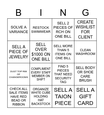 NATALIE AND RENZ Bingo Card