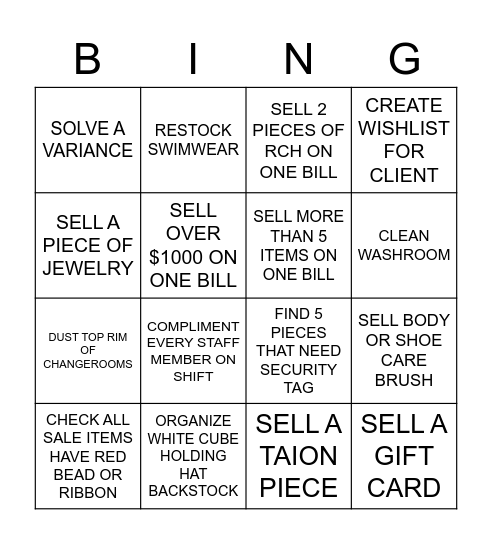 NATALIE AND RENZ Bingo Card