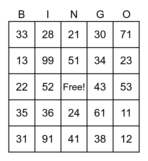 SCHOOL FINANCE BINGO 7/12/22 Bingo Card