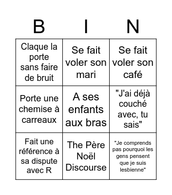 Pop-Punk Épo Bingo Card