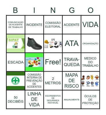 QUIZBINGO-SIPAT 2022 Bingo Card