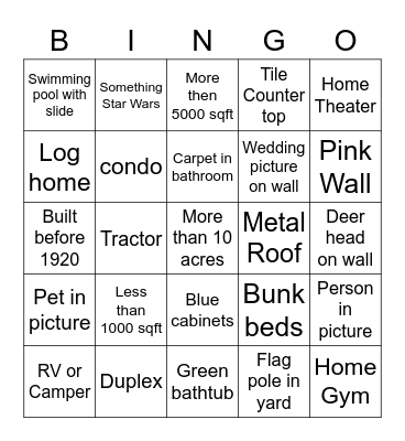 Quoting Bingo Card
