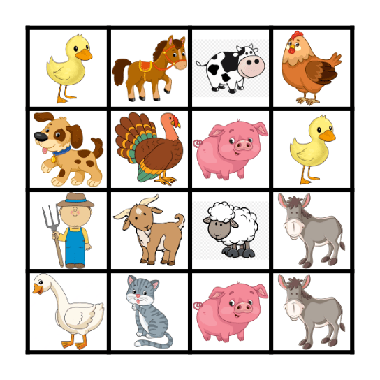 Aambe Taagehdaa Ookaanak Bingo Card