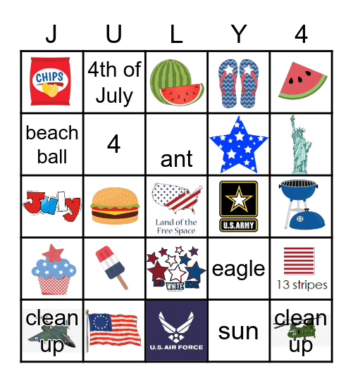 DAE BINGO BASH Bingo Card