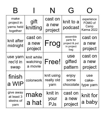 bingo for kayrun Bingo Card
