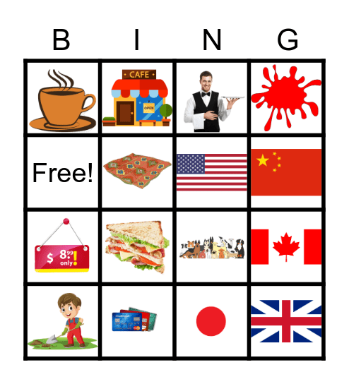 Listen to Me! Bingo Card