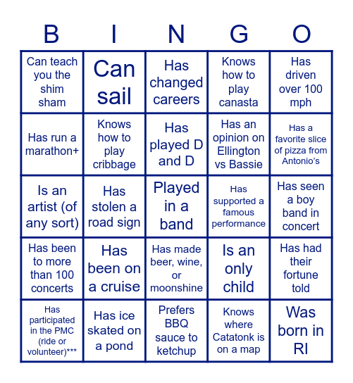 The great wedding scavenger hunt Bingo Card