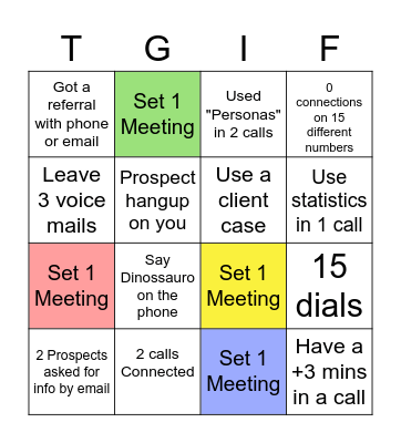 CALL BLITZ LATAM Bingo Card