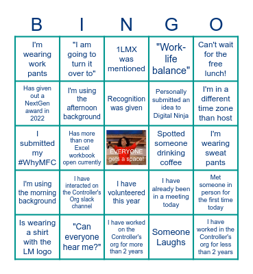 2Q22 ALL HANDS Bingo Card