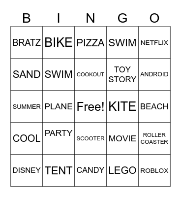 MS EBONY & MS JAY BINGO Card