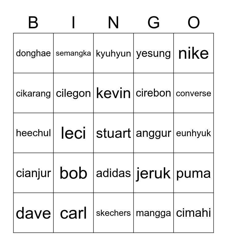 l-a-r-y-bingo-card