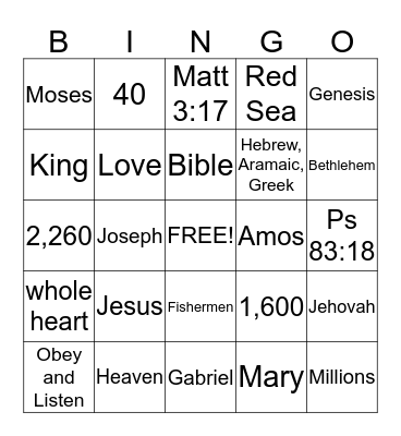 Great Teacher Chapters 1 to 5 Bingo Card