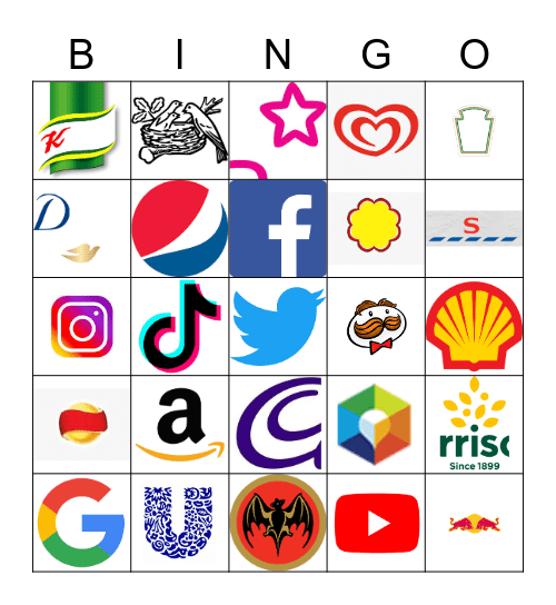 Logo Bingo Card