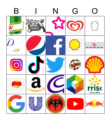 Logo Bingo Card