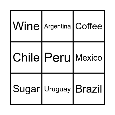 ¡BINGO! Bingo Card