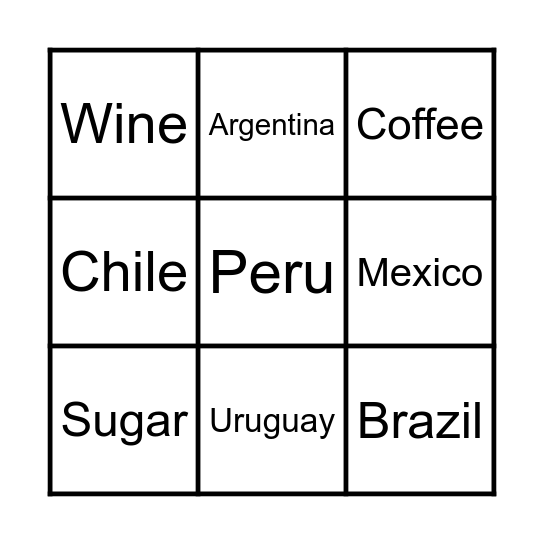 ¡BINGO! Bingo Card