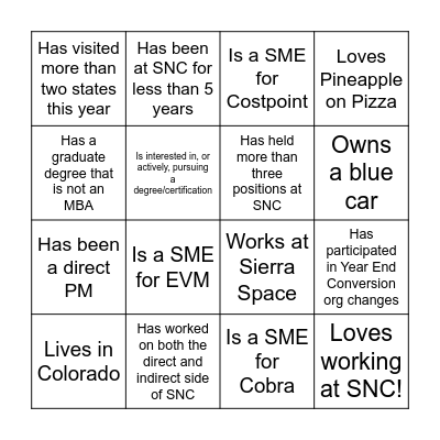IPM ALL HANDS Bingo Card