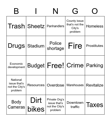 Ask Emily Anything Bingo! Bingo Card