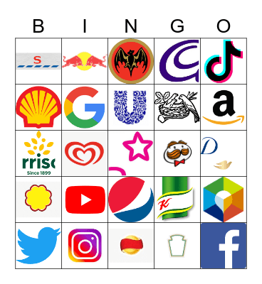 Logo Bingo Card