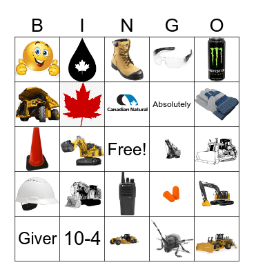 Albian Bingo Card