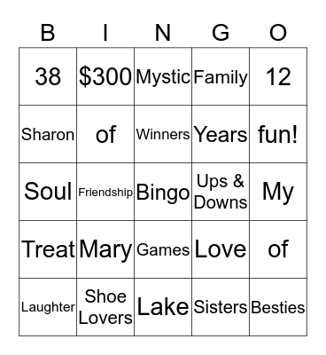 Happy Birthday!! Bingo Card