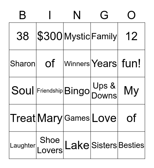 Happy Birthday!! Bingo Card