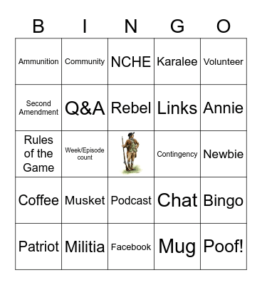 HMASDC - 7/15/2022 Bingo Card