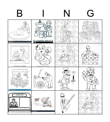 We Need Them Bingo Card