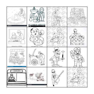 We Need Them Bingo Card