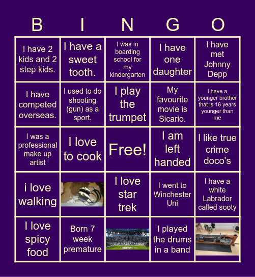 SAT BINGO Card