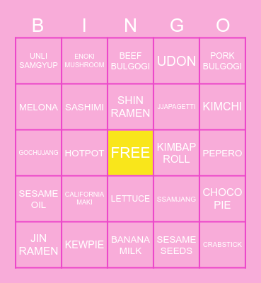 TRAINING 2022 Bingo Card