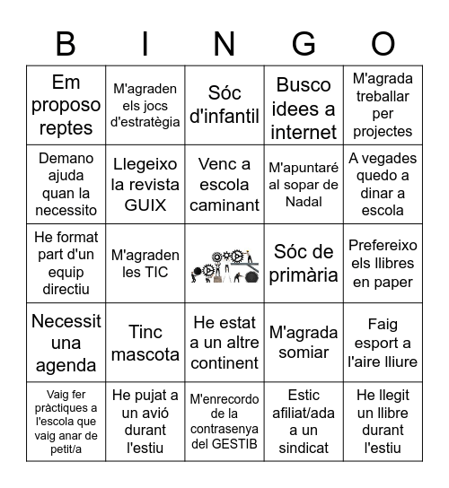 CEIP Sa Graduada - Curs 2022/23 Bingo Card