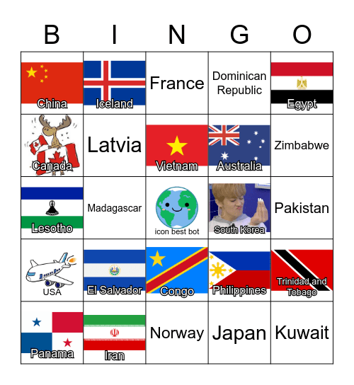 ChubKitty's unfinished card Bingo Card