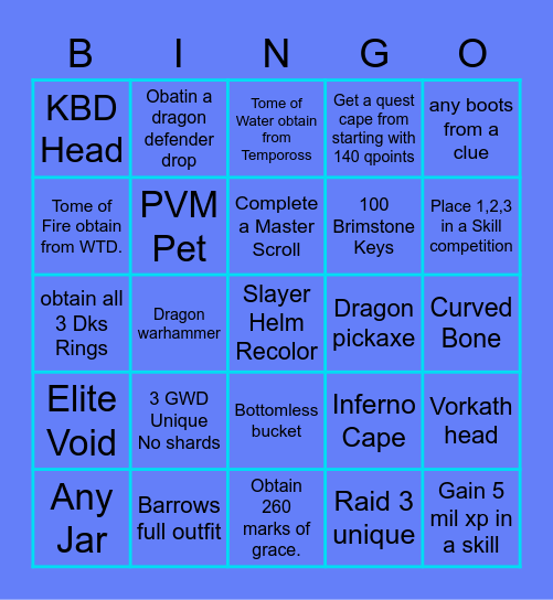 Arctic Bingo #2 Bingo Card