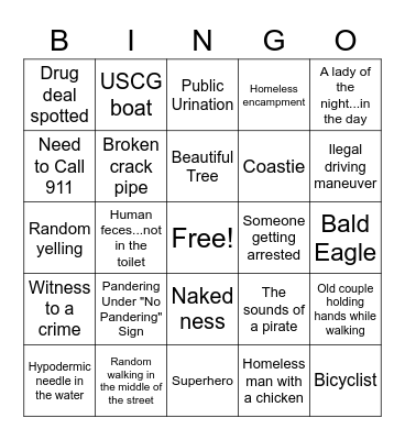 EUREKINGO Bingo Card
