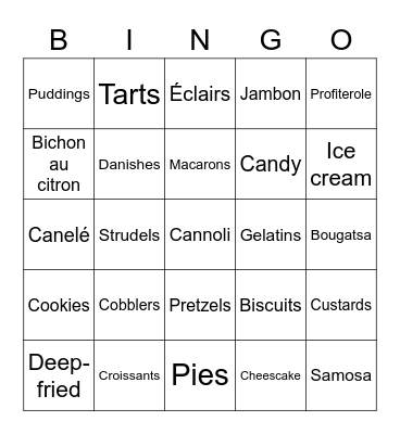 lapetitbakery: ilmhyunsik Bingo Card