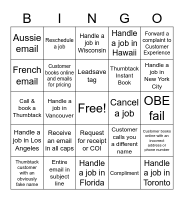CS E-Team Bingo Card