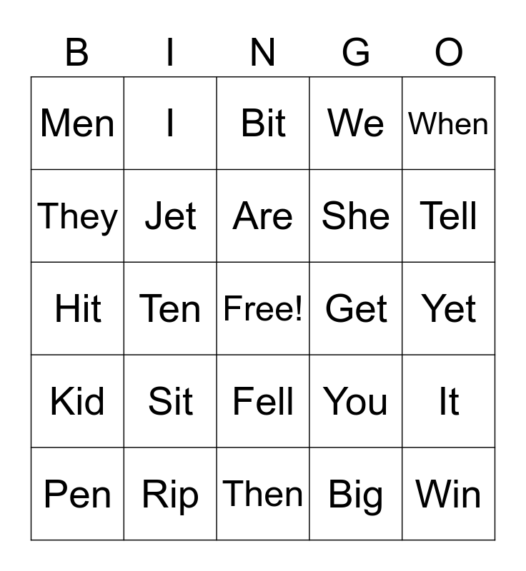 middle-e-and-i-sound-bingo-card