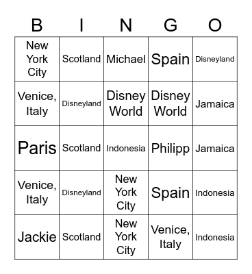 L&D Get-To-Know-You Bingo Card