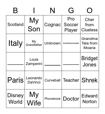 L&D Get-To-Know-You Bingo Card