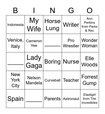 L&D Get-To-Know-You Bingo Card