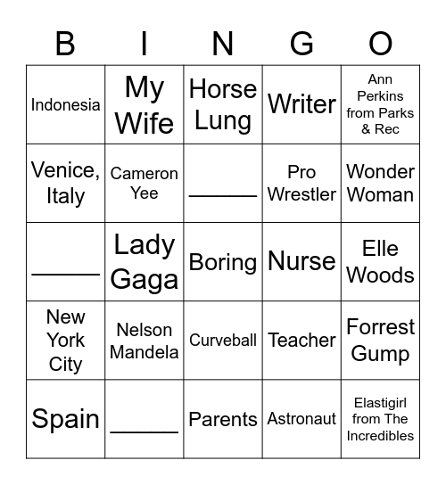 L&D Get-To-Know-You Bingo Card