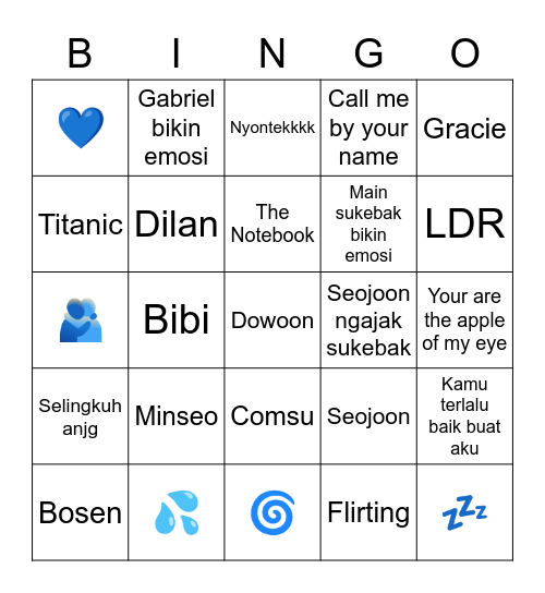 Bingo w BJ Bingo Card