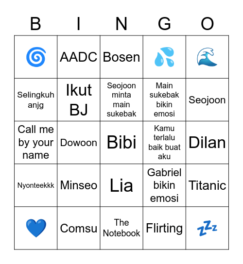 Bingo w BJ Bingo Card