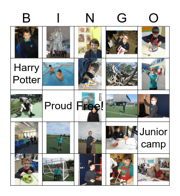 Poplar Bingo Card