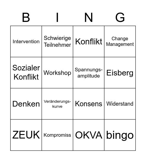 MPC Bingo Card