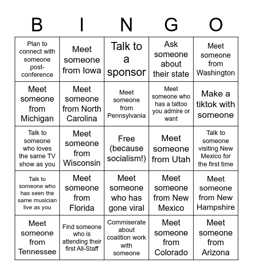 All-Staff Bingo Card