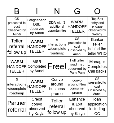 Red Cliffs October Rally Day Bingo Card