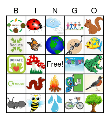 ECO BINGO Card