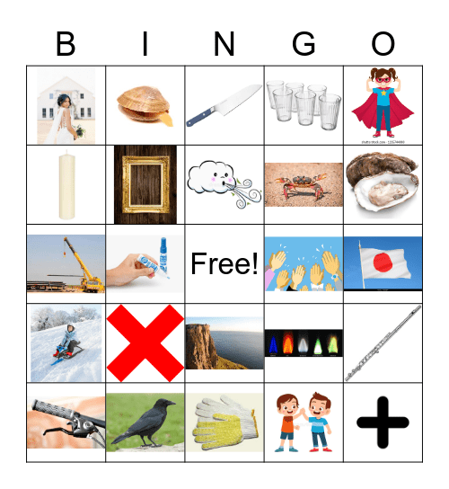 Unit 1-3 Bingo Card